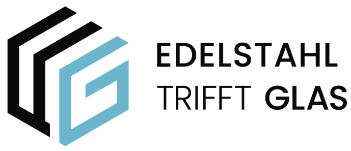 Logo Edelstahl trifft Glas