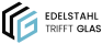 Logo Edelstahl trifft Glas